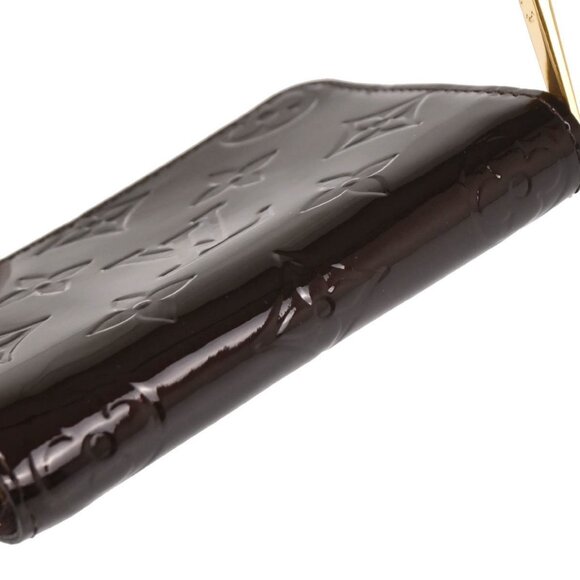 Louis Vuitton Purple Vernis Zippy Coin Purse Wallet M93607 SN3139 195304 - Picture 11 of 12